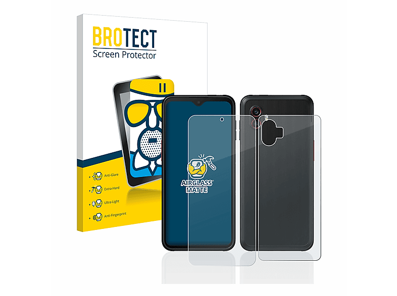 Enterprise Samsung 6 matte Schutzfolie(für Edition) BROTECT Xcover Galaxy Airglass Pro