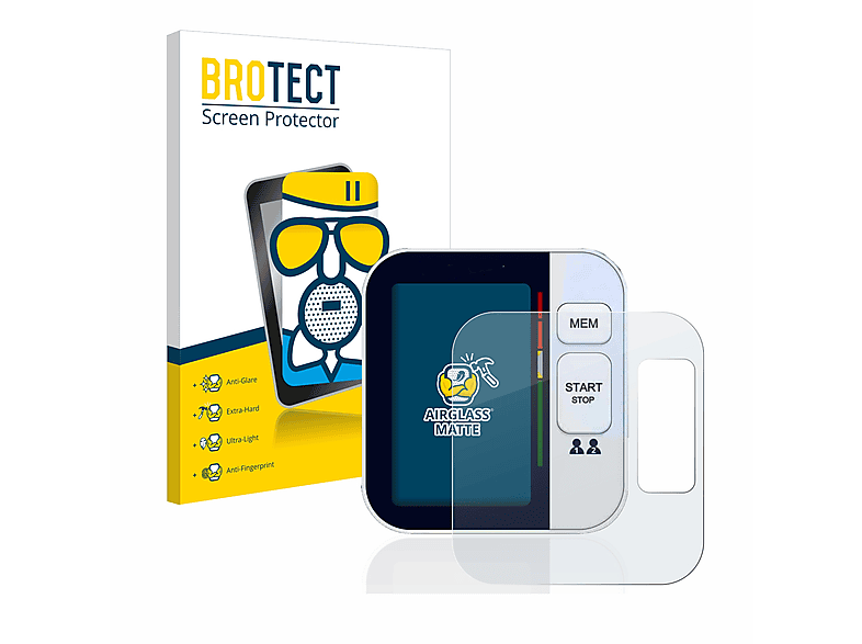 BROTECT Airglass matte Schutzfolie(für Visomat Comfort Eco)
