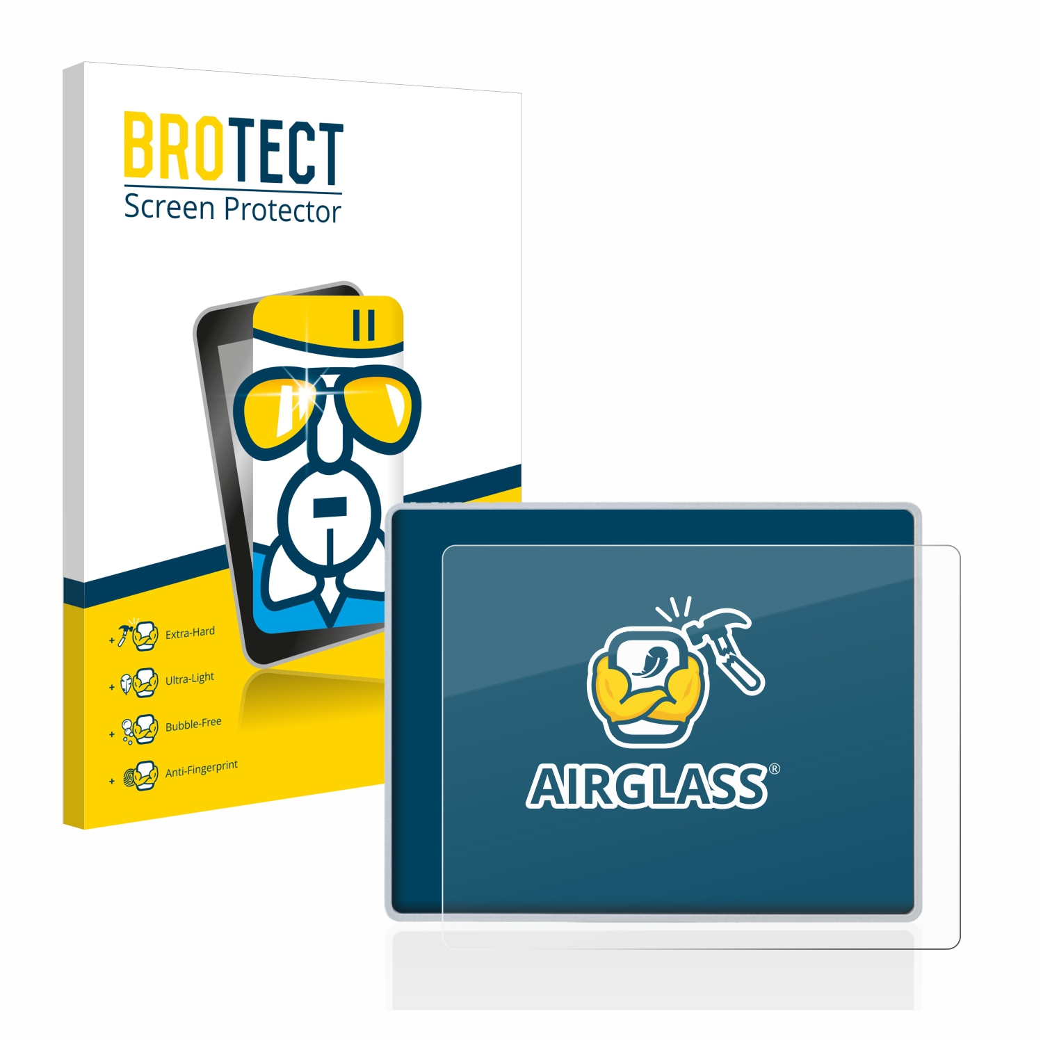 BROTECT Airglass klare Schutzfolie(für Panasonic AIHME07)