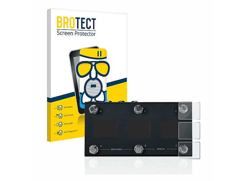 BROTECT Airglass matte Morningstar Pro) Schutzfolie(für MC6