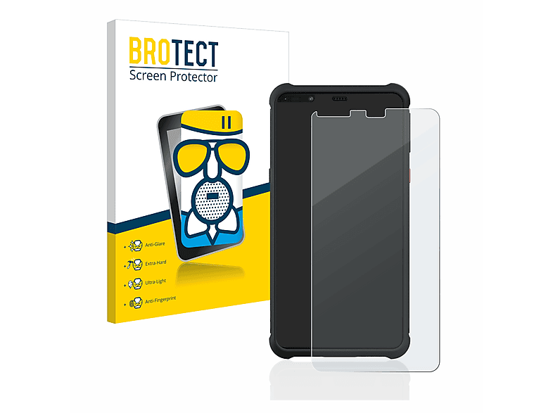 Schutzfolie(für Phone) Pixavi Airglass matte BROTECT Bartec