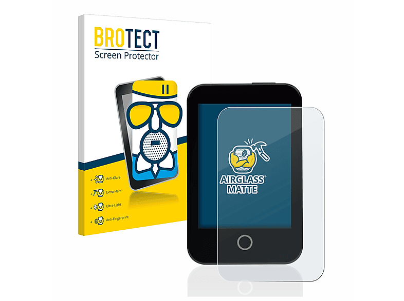 BROTECT Airglass matte Schutzfolie(für Medtrum Touchcare nano CGM)