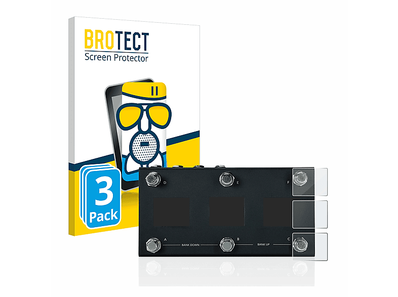 matte Pro) 3x BROTECT Schutzfolie(für Morningstar MC6 Airglass