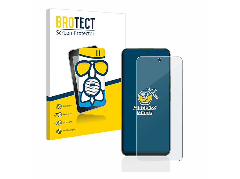 BROTECT Airglass Play matte 7T Pro) Schutzfolie(für Honor