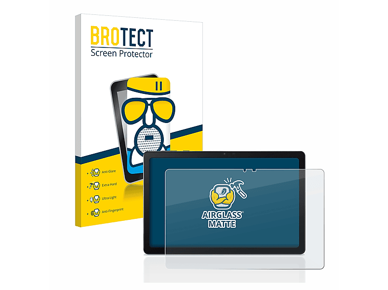 BROTECT Airglass matte Schutzfolie(für Acer Iconia Tab P10)