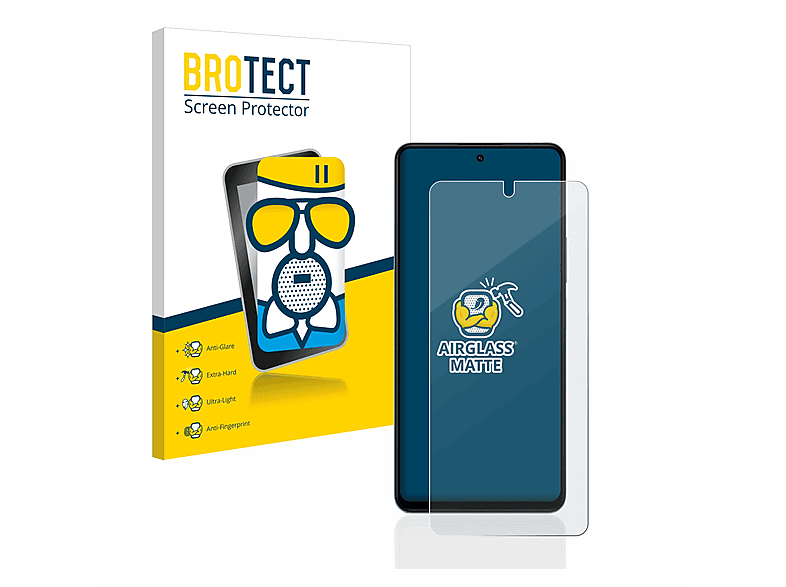 BROTECT Airglass matte Schutzfolie(für Vivo iQOO Z7i) | Displayschutzfolien & Gläser