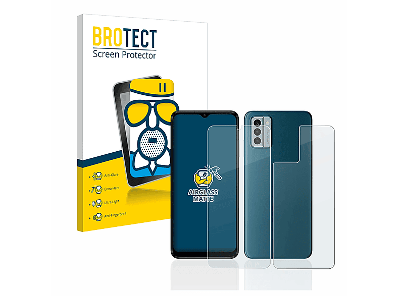 BROTECT Airglass matte Schutzfolie(für G22) Nokia