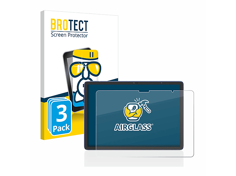 Pro) Airglass TCL 3x Schutzfolie(für klare 12 BROTECT NxtPaper