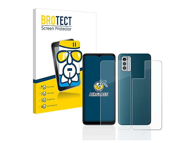 BROTECT Airglass Nokia Schutzfolie(für G22) klare