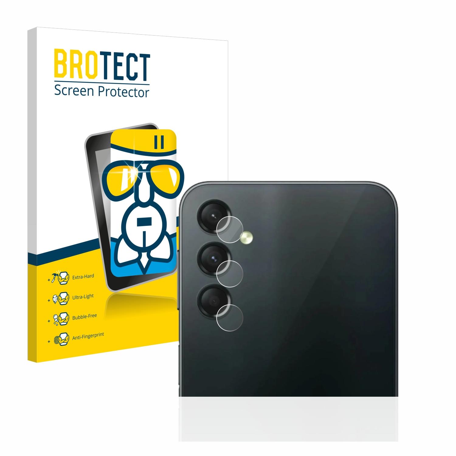 Samsung klare BROTECT A24 Airglass Galaxy Schutzfolie(für 4G)