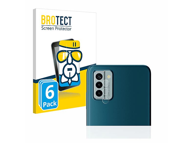 Airglass G22) klare Schutzfolie(für BROTECT Nokia 6x