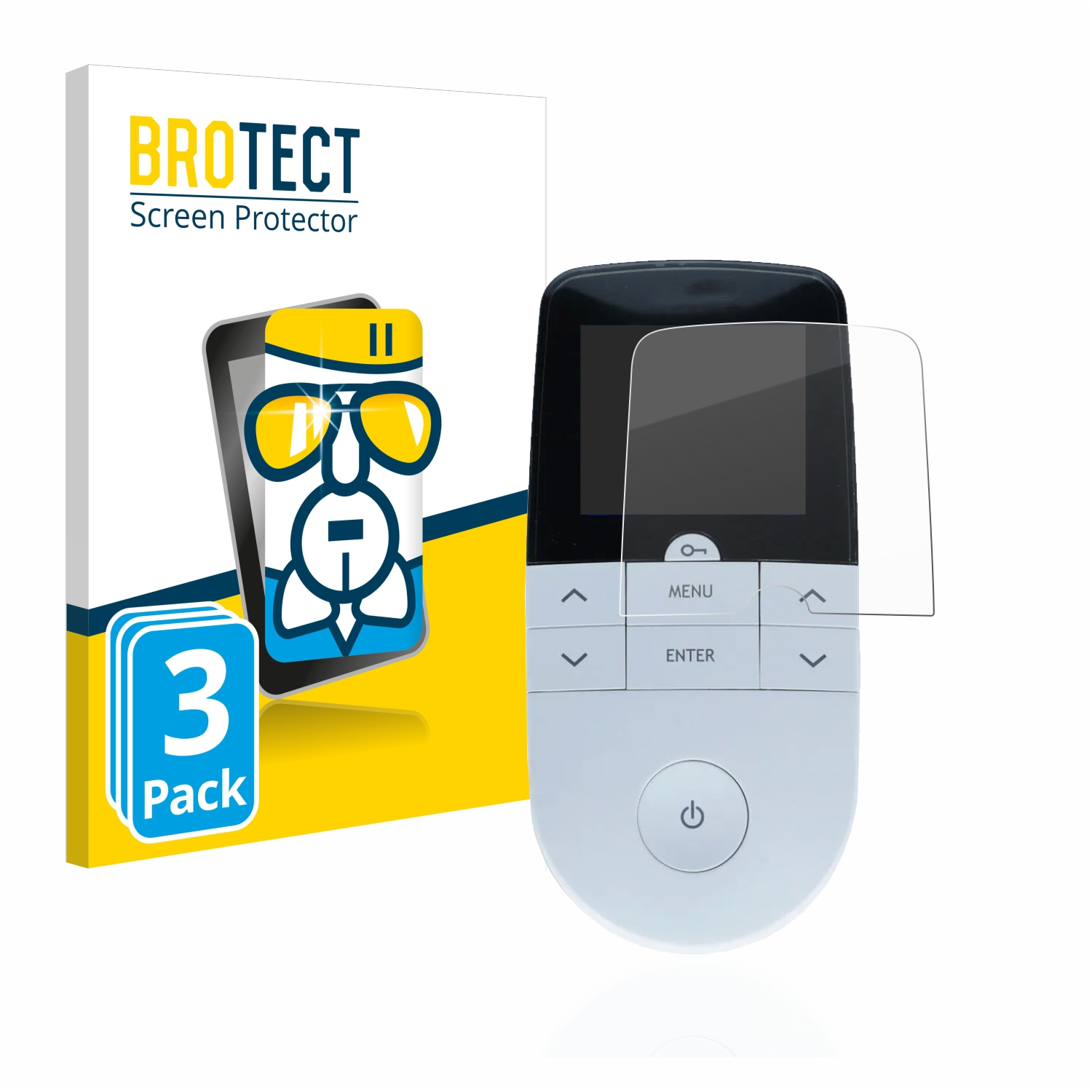 49 BROTECT TENS/EMS) Digital Beurer Schutzfolie(für klare EM 3x Airglass