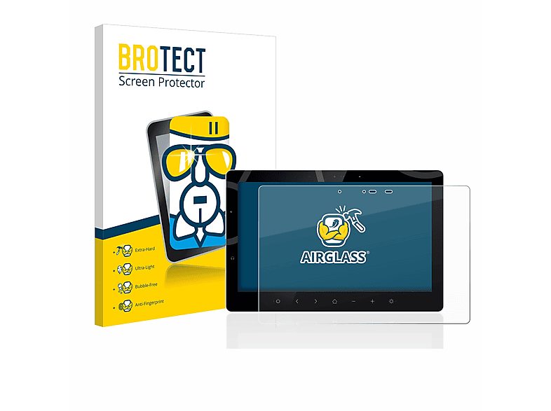 BROTECT Airglass klare Schutzfolie(für Bewatec .Tablet  SF 16\
