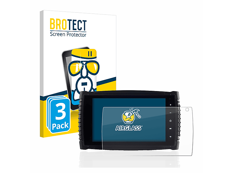 BROTECT 3x Airglass klare Schutzfolie(für Lardis One) | Schutzfolien & Schutzgläser