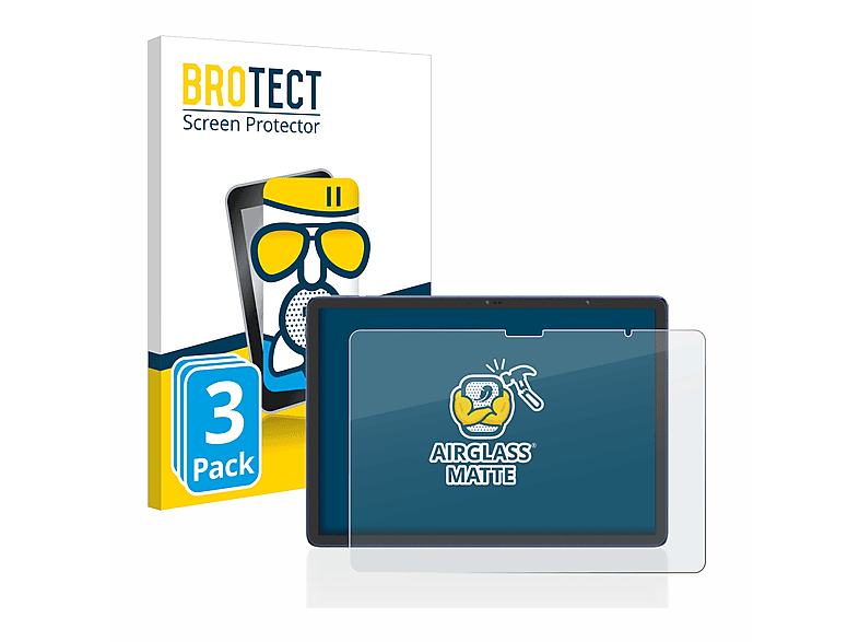 BROTECT 3x Pro) Airglass TCL NxtPaper Schutzfolie(für 12 matte