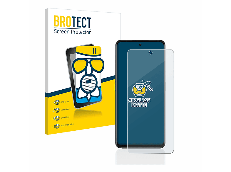 BROTECT Airglass matte Schutzfolie(für OnePlus Nord N30)