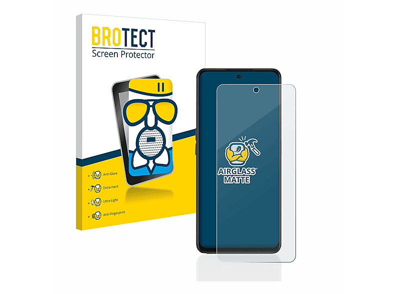 Schutzfolie(für Airglass Nord OnePlus BROTECT N30) matte