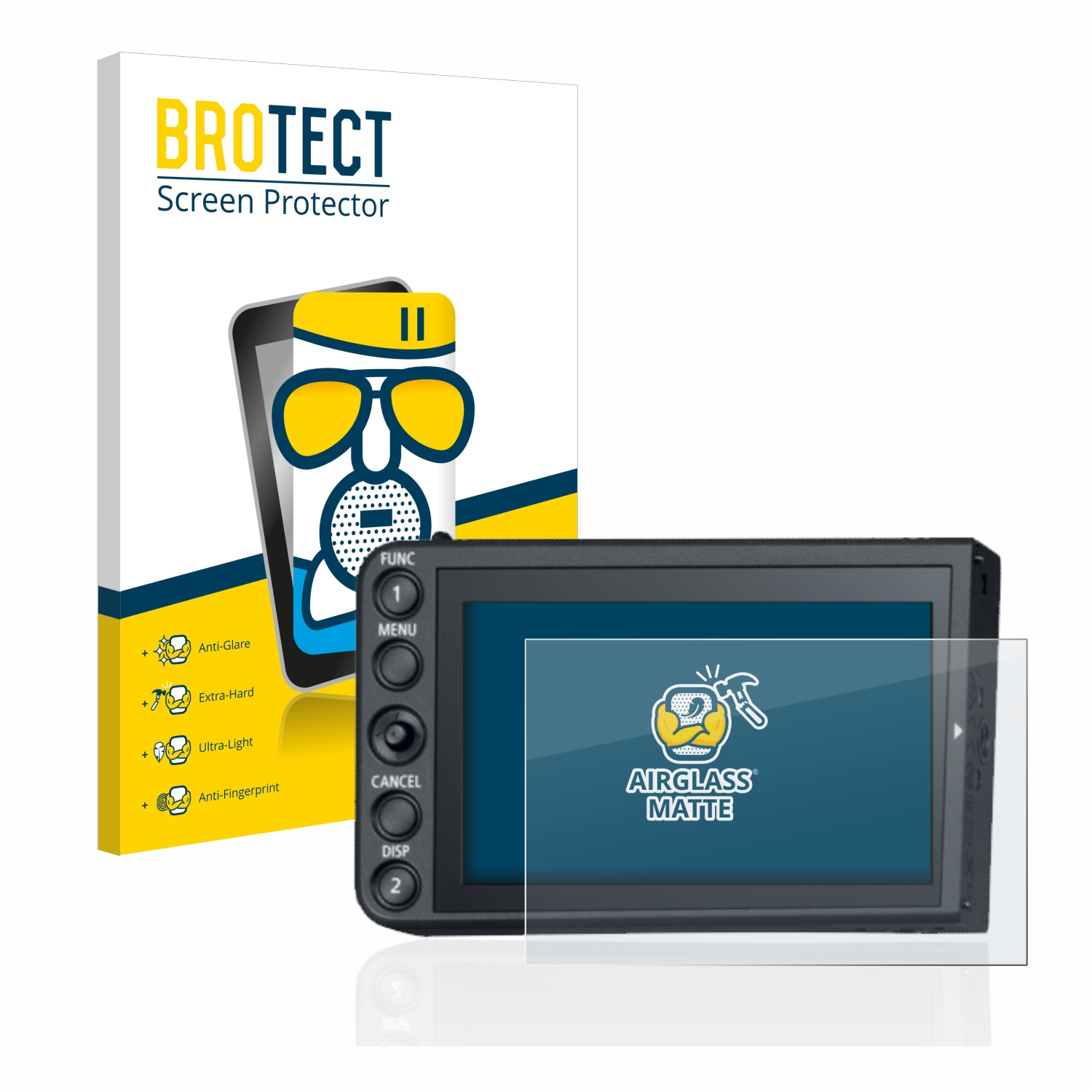 Monitor BROTECT Schutzfolie(für LCD matte Canon LM-V1) Airglass
