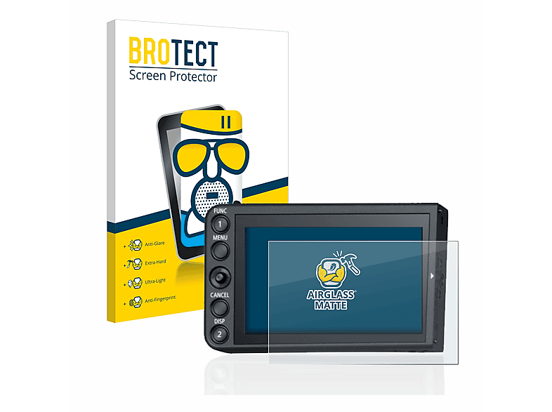 BROTECT Schutzfolie(für LCD Airglass matte Monitor LM-V1) Canon