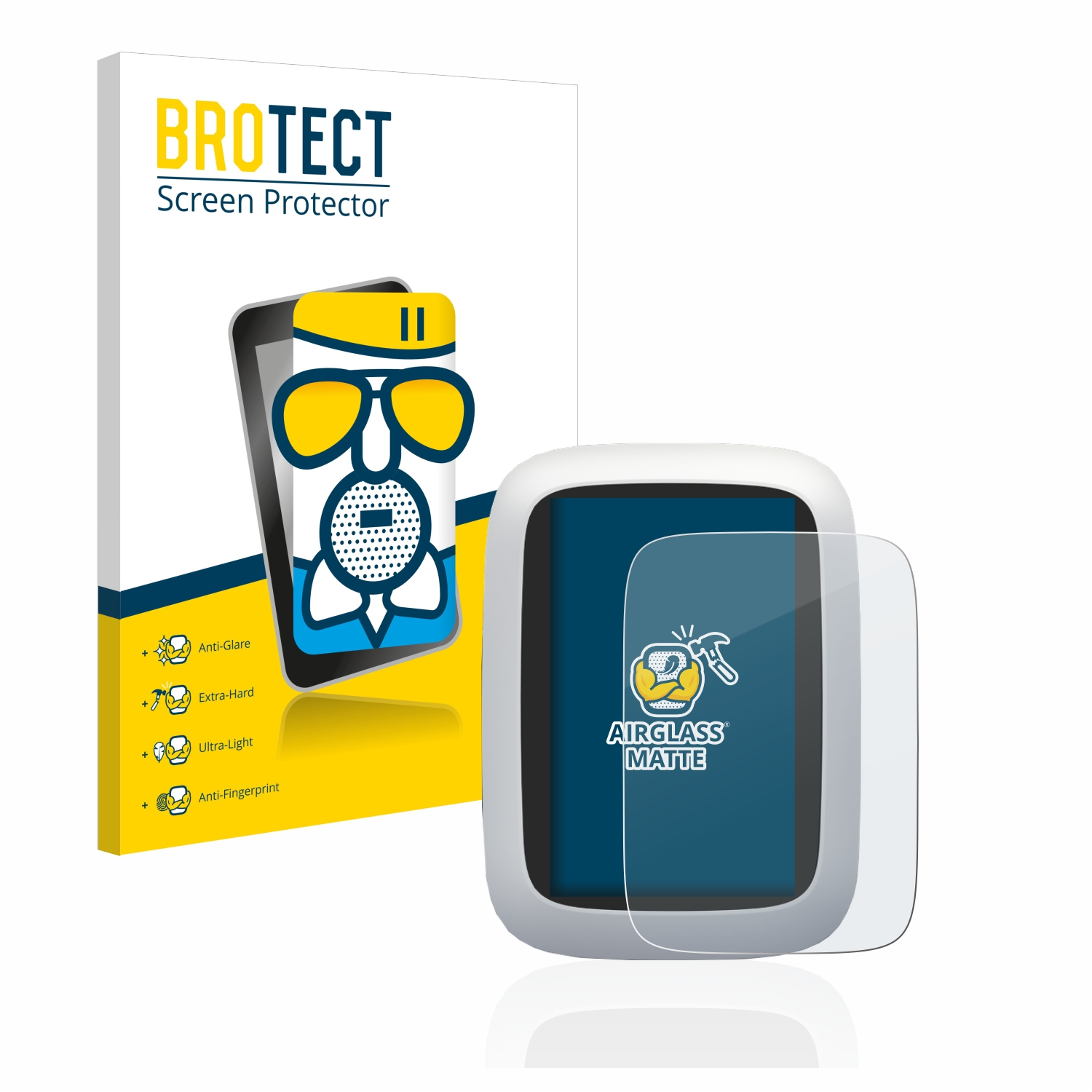BROTECT Airglass matte Schutzfolie(für VW Elli Charger) ID