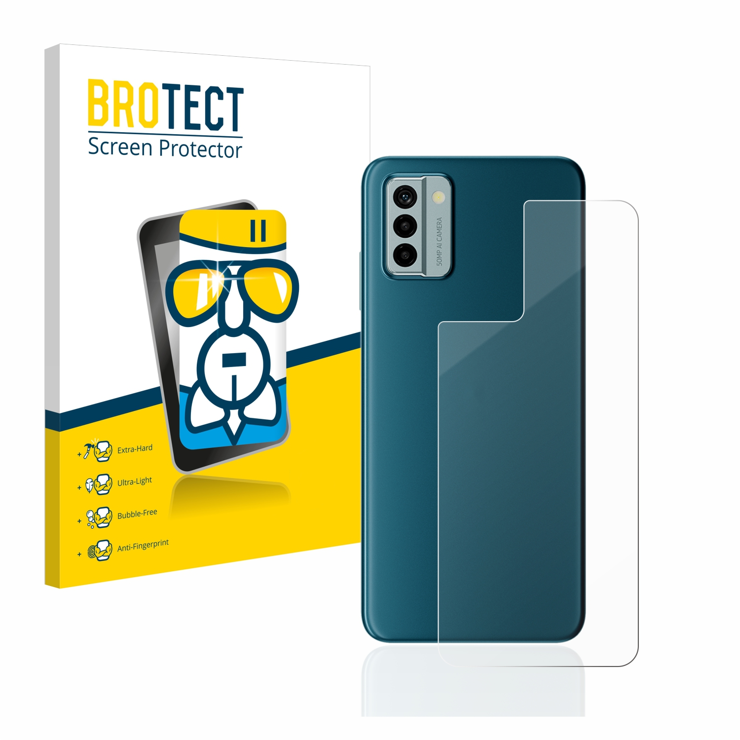 BROTECT Airglass klare Schutzfolie(für Nokia G22)
