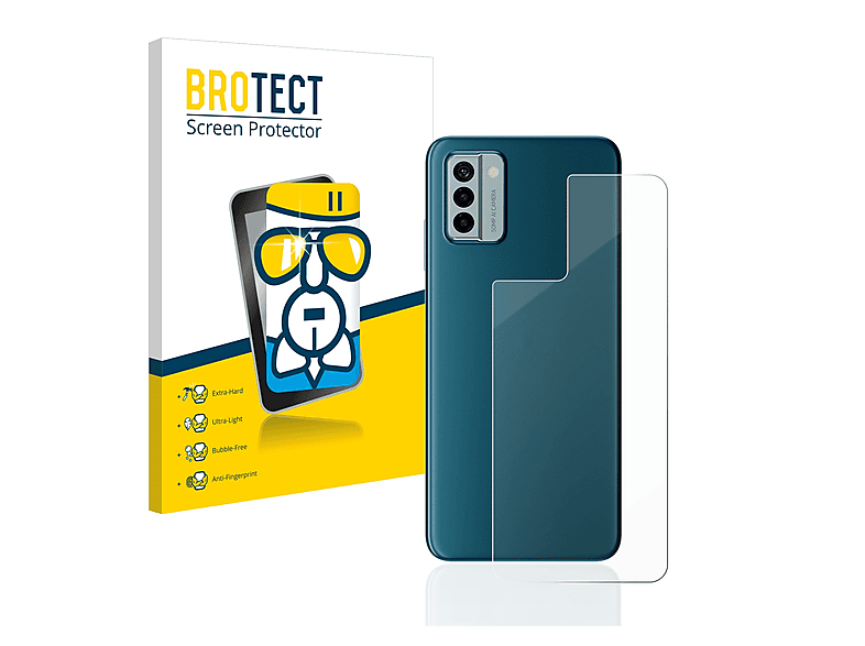 Airglass Schutzfolie(für G22) Nokia BROTECT klare