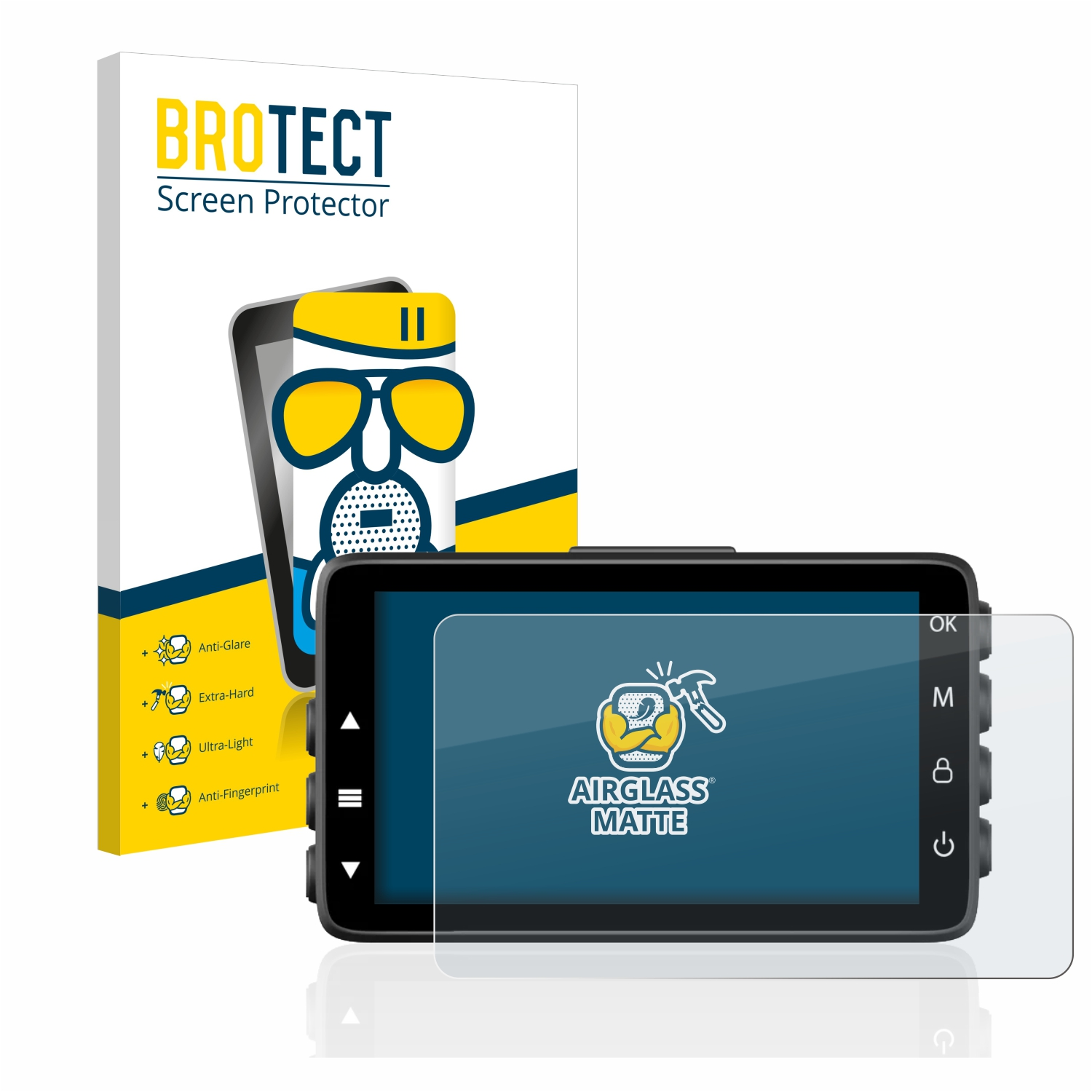 BROTECT Airglass matte SpurCam DT2 Schutzfolie(für Pro)