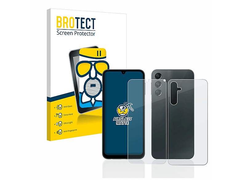 BROTECT Airglass matte Schutzfolie(für Samsung 4G) Galaxy A24