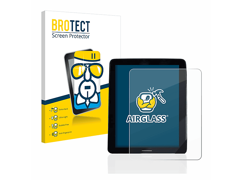 BROTECT Airglass klare Schutzfolie(für Volvo Polestar 2 2020 Infotainment System)