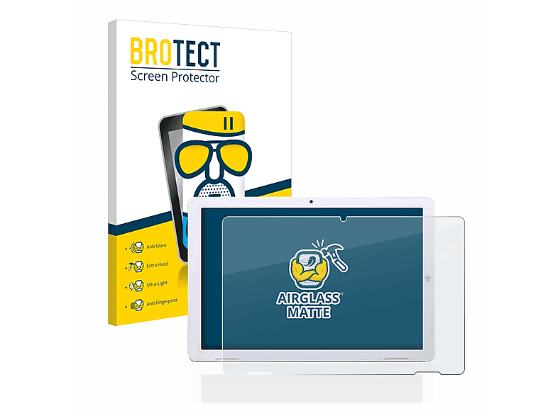 BROTECT Airglass matte Schutzfolie(für Mediacom SmartPad Iyo 10)