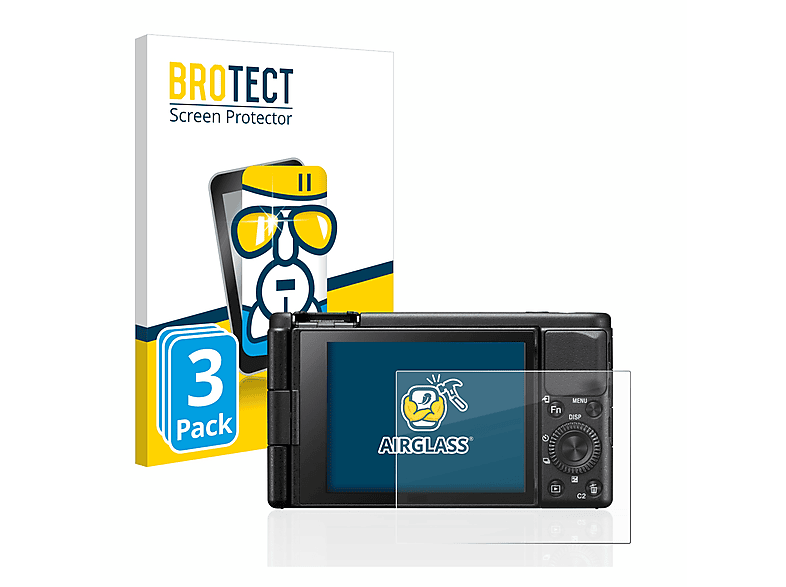 Schutzfolie(für Airglass klare ZV-1) BROTECT Sony 3x