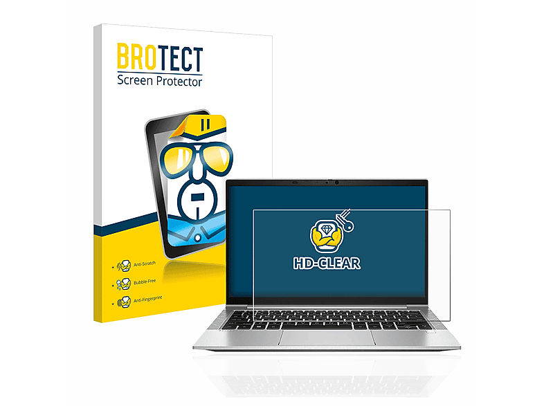 BROTECT klare Schutzfolie(für HP EliteBook 830 G8) | Pflege & Schutz