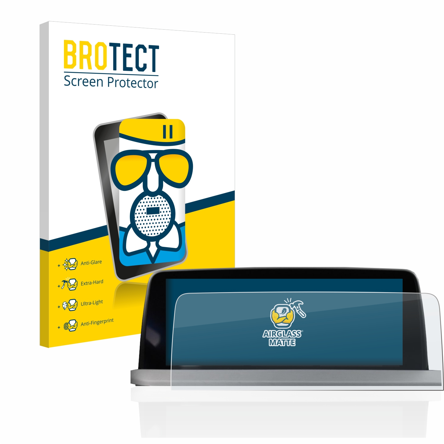 BROTECT Airglass matte Schutzfolie(für X3 System 2017-2021 10.2\