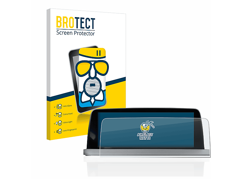 BROTECT Airglass Infotainment 2017-2021 G01 10.2\