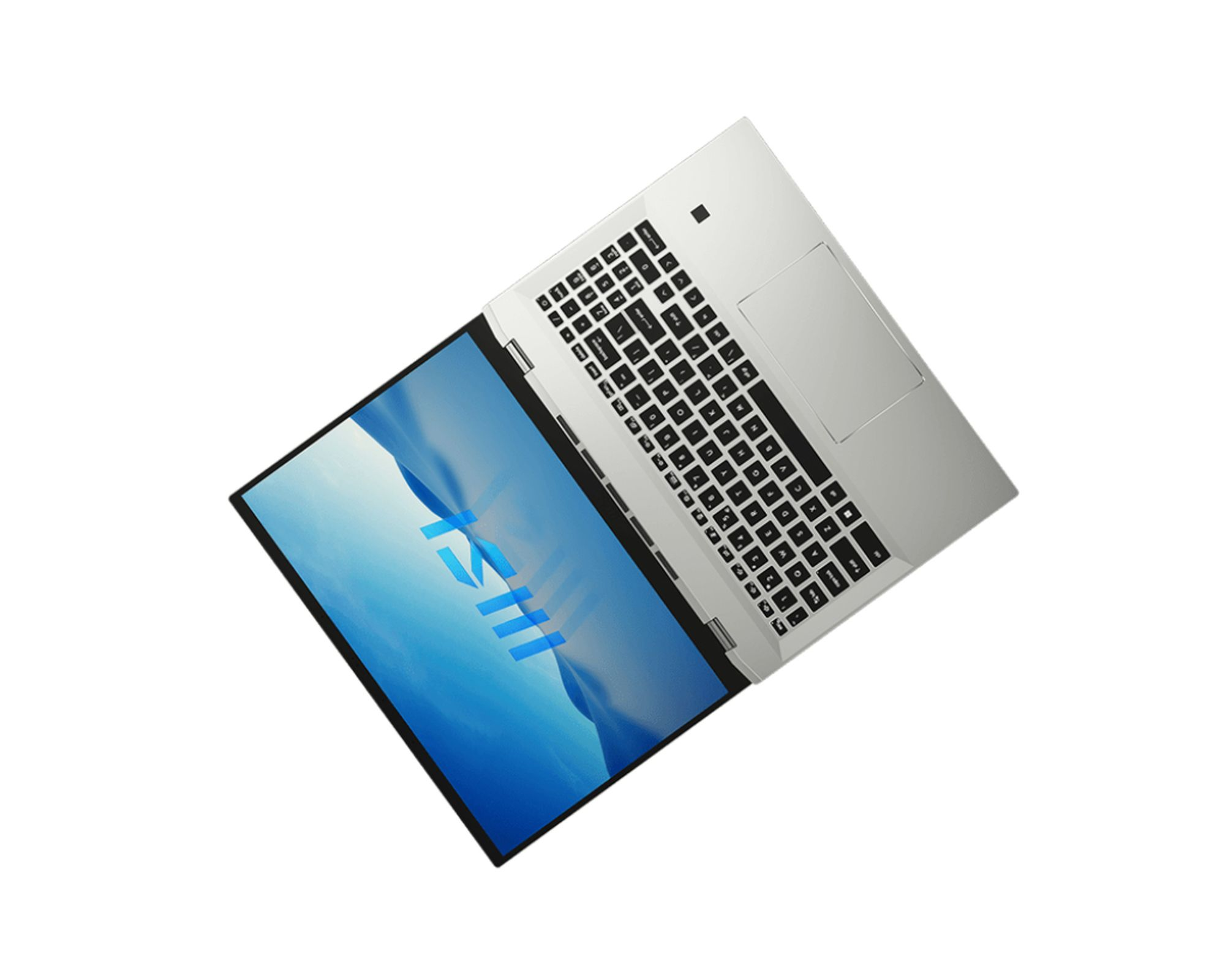 MSI PRESTIGE 16 mit Intel® 16 I7-13700H/16GB/1TB/RTX4050, GeForce Core™ TB 4050, RTX 1 GB i7 NVIDIA RAM, 16 Zoll Display, Notebook SSD, Prozessor, silber