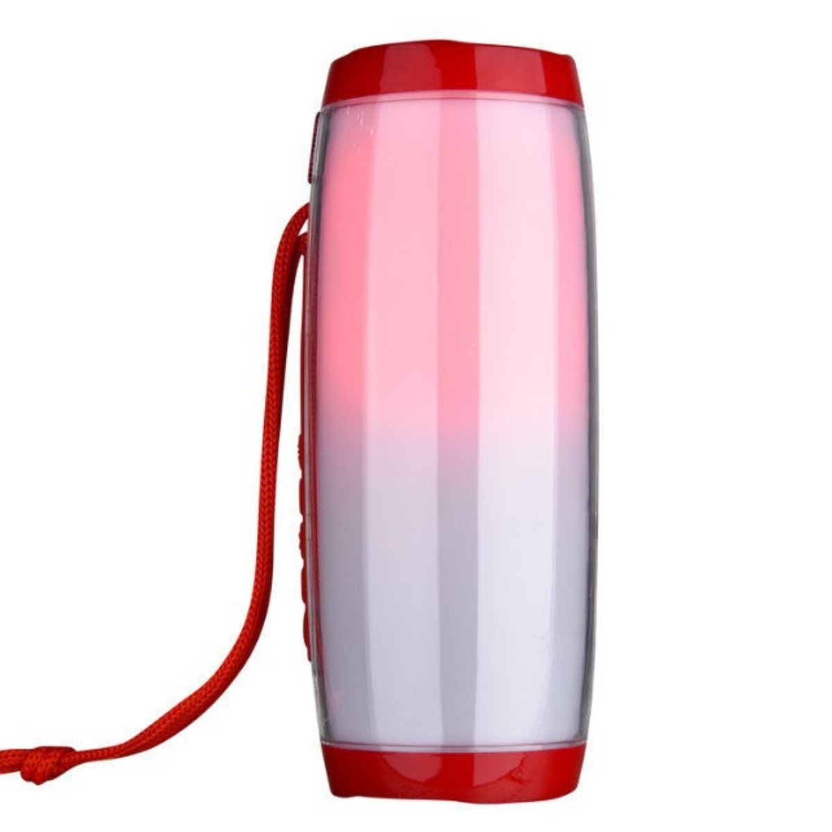 Farblichter Dazzle Wasserdicht LED SYNTEK Bluetooth-Lautsprecher Outdoor Subwoofer Grau Drahtloser Resonanzkörper,