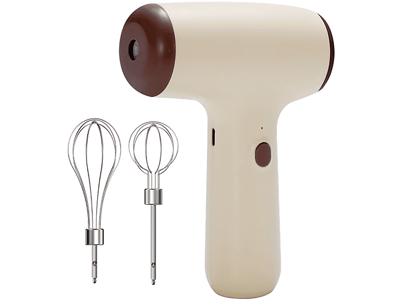 SYNTEK MixerBrown kabelloser SchneebesenCream automatic whipper ...