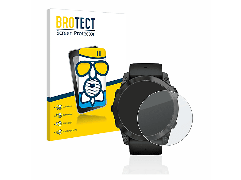 Airglass (Gen BROTECT Garmin (51 2) Schutzfolie(für mm)) Epix matte Pro