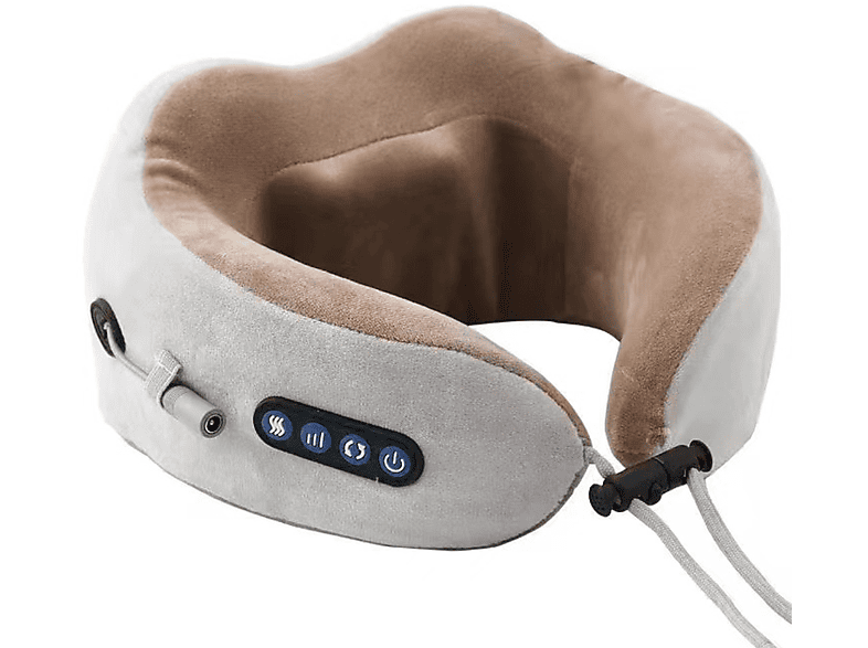 SYNTEK Massagegerät Braun Nacken Massagegerät Kneten Elektrisch Massagegerät U