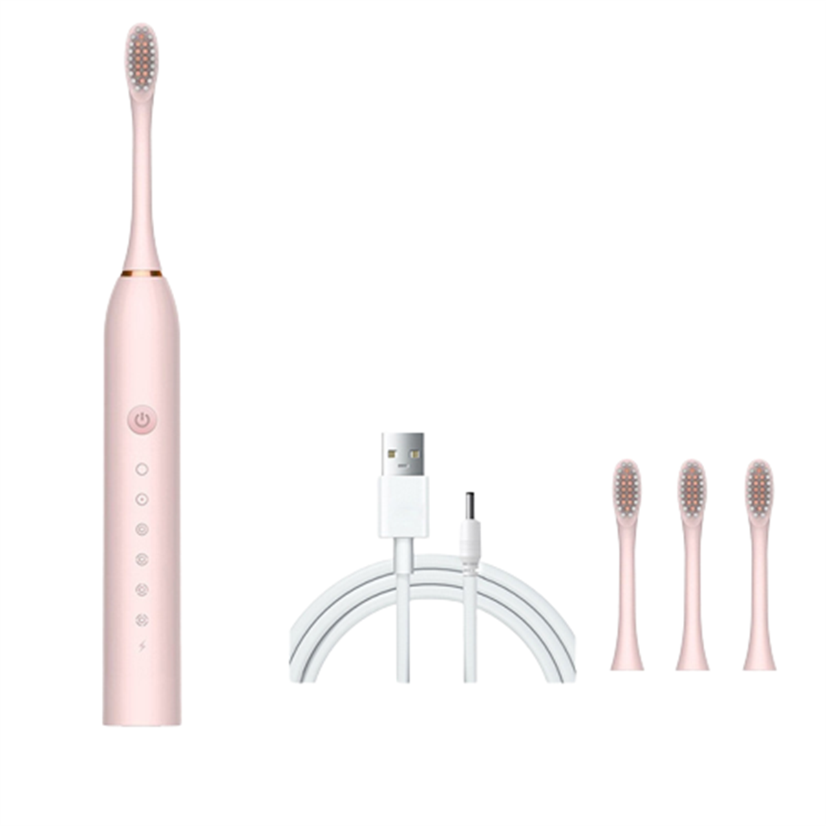 Sonic Zahnbürste Weiß Wiederaufladbar Elektrische Weiß Toothbrush Set Elektrische Smart SYNTEK Zahnbürste