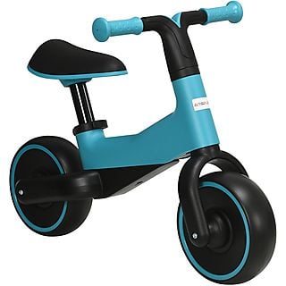 Bicicleta sin pedales - AIYAPLAY +18 Meses, Sillín Ajustable, 30-36,5 cm, Ruedas de Ø19 cm, Carga 25 kg, 66,5x34x46,5 cm
