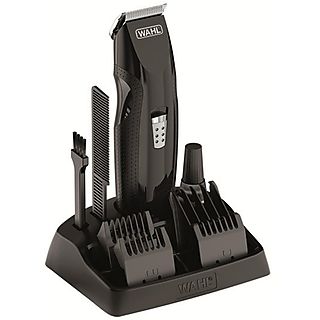 Barbero - WAHL 05606-508, Batería, Entre 0.7-12 mm niveles, Negro