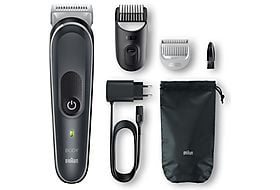 PHILIPS BG7025/15 Series 7000 | Herrenrasierer Schwarz/Beige Bodygroomer, MediaMarkt