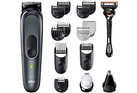 BRAUN MGK 7491 Multigroomer, Black / Slate Grey Multigroomer kaufen | SATURN