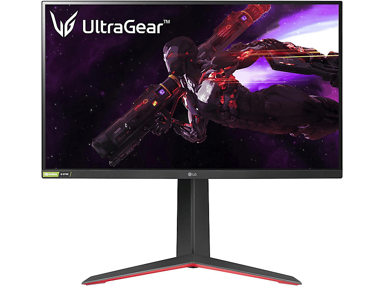 LG 27GP850P-27"/OFF/QHD/165 HZ/ERGO 27 Zoll QHD Monitor (1 ms ...