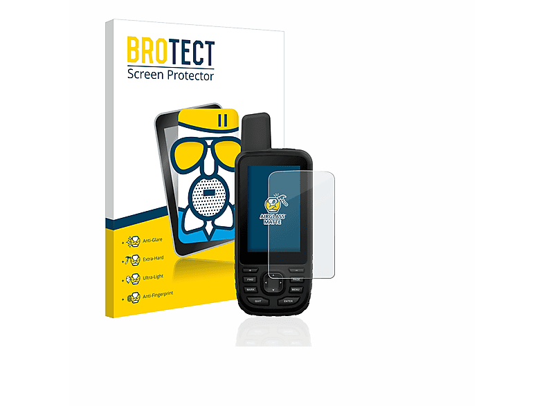 BROTECT Airglass matte Schutzfolie(für Garmin GPSMAP 66s)