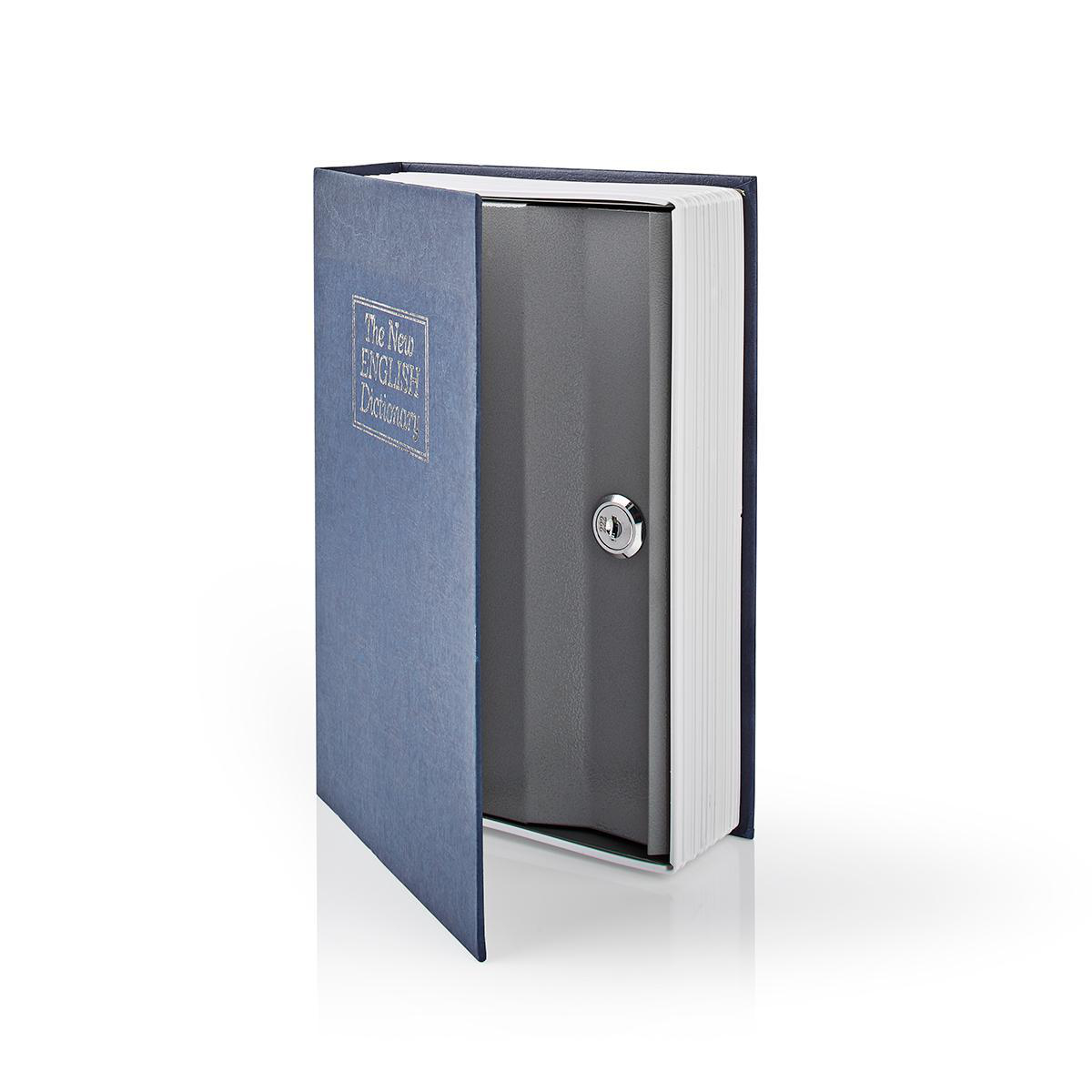 NEDIS BOOKSEDM01BU Tresor, Blau