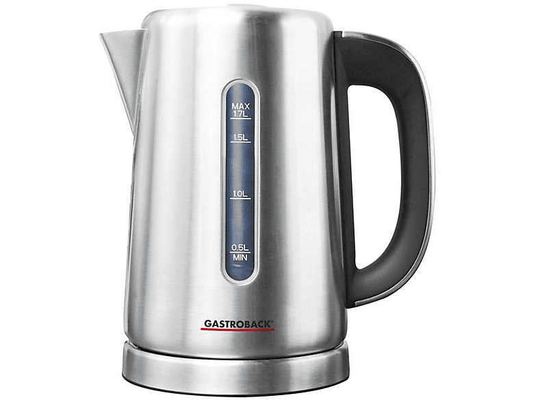 GASTROBACK 42441 Wasserkocher, Edelstahl