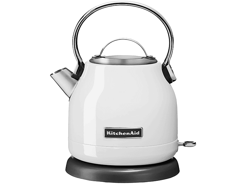 5KEK1222EWH Weiß/Silber KITCHENAID Wasserkocher,