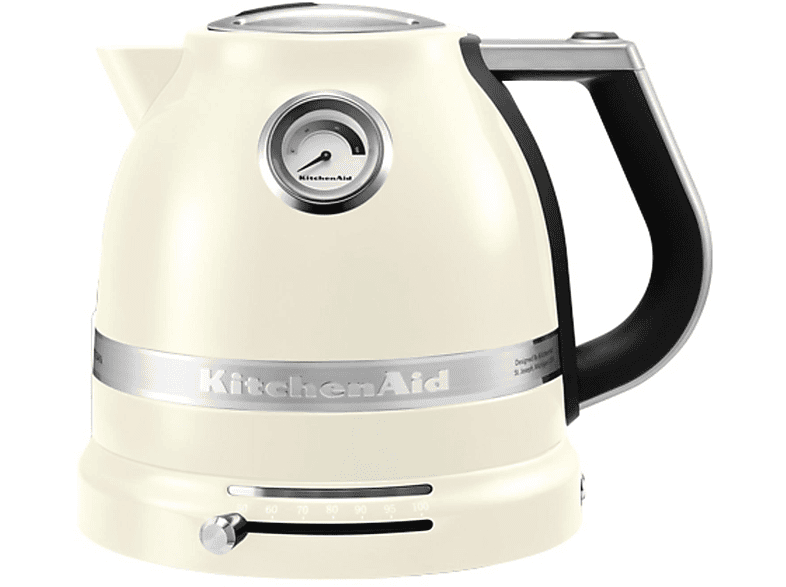 KITCHENAID 5KEK1522EAC ARTISAN ALMOND CREAM Wasserkocher, Crème